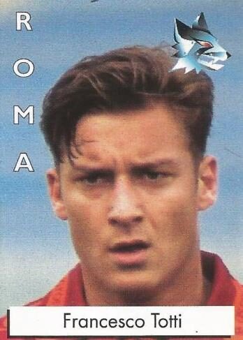 Totti, figurine Flash 1995/96