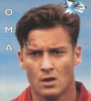 Totti, figurine Flash 1995/96